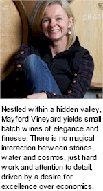 More About Mayford Wines