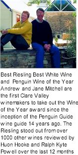 More About Mitchell Wines