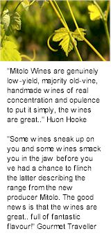 More About Mitolo Wines