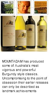 More About Mountadam Wines