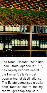 About the Mount Pleasant Winery