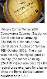 http://www.punterscorner.com.au/ - Punters Corner - Top Australian & New Zealand wineries