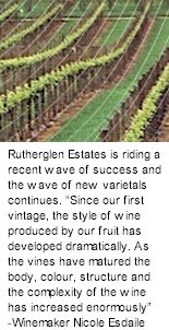 More on the Rutherglen Estates Winery