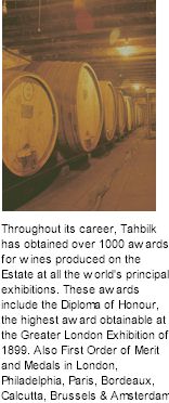 About the Tahbilk Winery