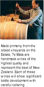 About Te Mata Wines