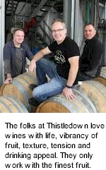 About the Thistledown Winery