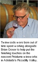 About Twinwoods Wines