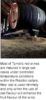 More About Tyrrells Wines