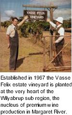 More on the Vasse Felix Winery