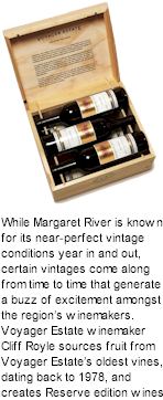 About the Voyager Estate Winery