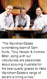 About Wyndham Wines