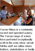About Yarran Wines
