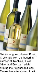 About Bream Creek Wines