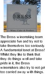 More About Bress Winery