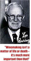 More About Leo Buring Wines