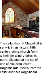 About Chapel Hill Wines