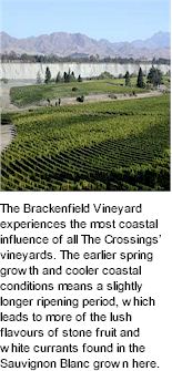 About The Crossings Wines