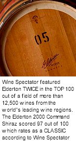 More About Elderton Winery