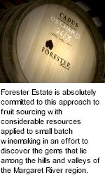 More on the Forester Estate Winery