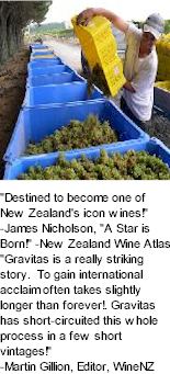 More on the Gravitas Winery