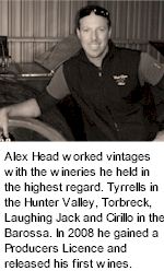 More About Alex Head Winery