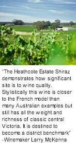 About Heathcote Estate Wines