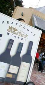 More on the Heathcote Winery Winery