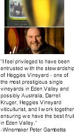 More on the Heggies Winery