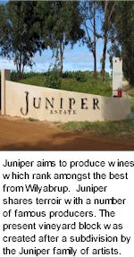 About Juniper Estate Winery