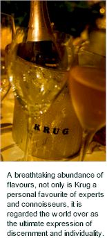 About Krug Wines