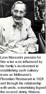 More About Massoni Wines
