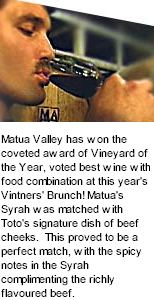 About Matua Winery