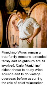 About Monichino Wines