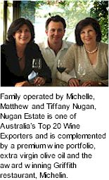 About the Nugan Estate Winery