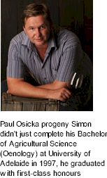 More About Paul Osicka Wines