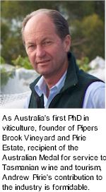 More on the Pirie Winery