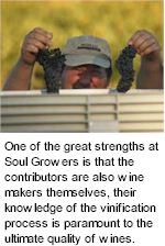 About Soul Growers Wines