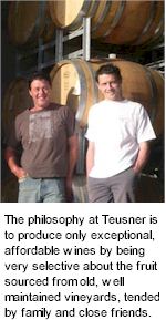 More About Teusner Winery