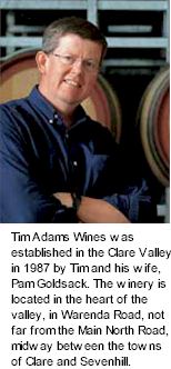 About Tim Adams Wines