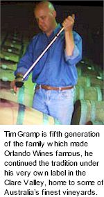 More About Tim Gramp Wines