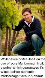 About Whitehaven Winery