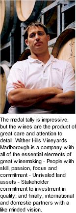 About the Wither Hills Winery